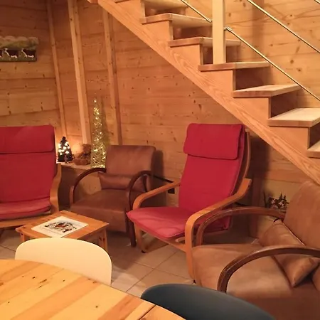 Manigod-l'etale-la Clusaz Skis Aux Pieds Apartment *